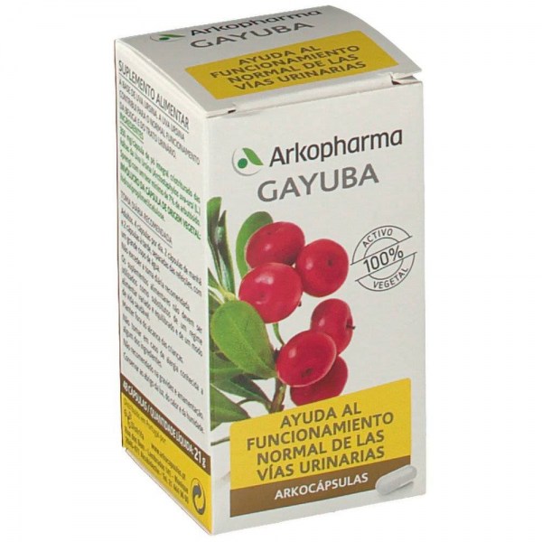 arkopharma gayuba 48 capsulas