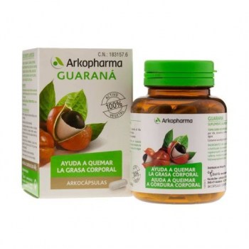 arkopharma guarana 84 capsulas arkocapsulas