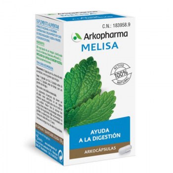 arkopharma melisa 45 capsulas
