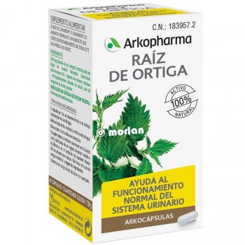 arkopharma raiz de ortiga 45 capsulas
