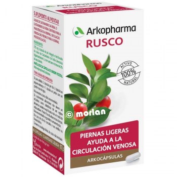 arkopharma rusco 45 capsulas