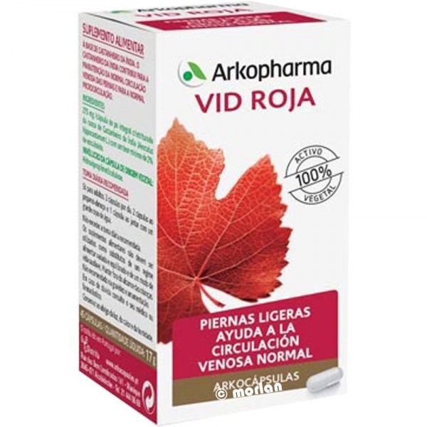 arkopharma vid roja 45 capsulas