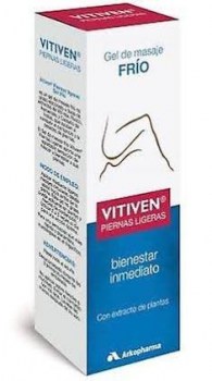 arkopharma vitiven piernas ligeras gel de masaje frio 150 ml