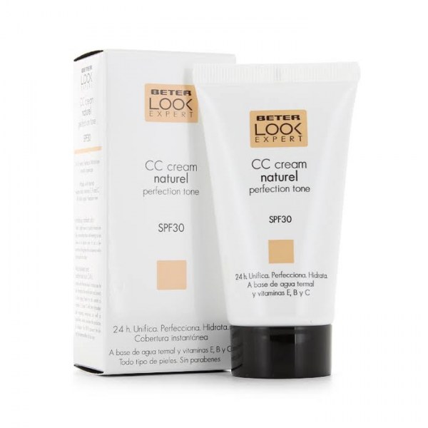 beter cc cream naturel perfection tone