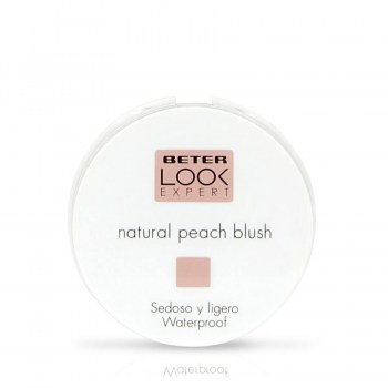 beter colorete natural peach blush