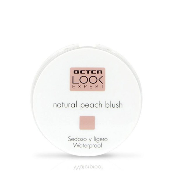 beter colorete natural peach blush