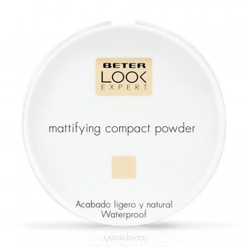 beter look expert polvos compactos matificantes
