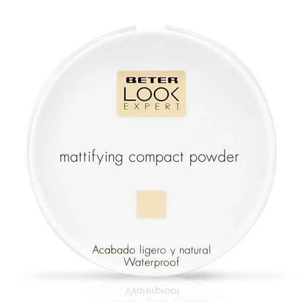 beter look expert polvos compactos matificantes