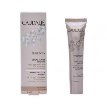 caudalie teint divin crema con color mineral 30 ml