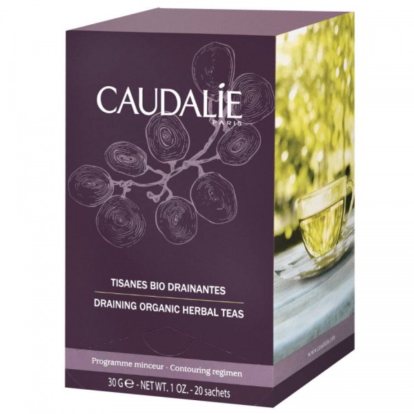 caudalie tisanas drenantes 30 gr