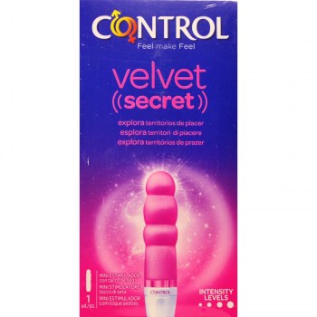 control velvet secret estimulador mini