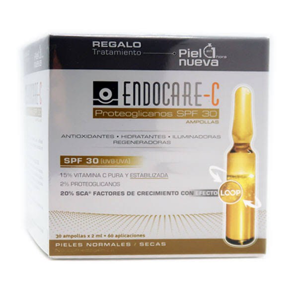 endocare c proteoglicanos spf30 30 ampollas