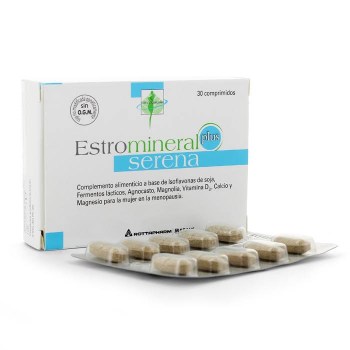 estromineral plus serena 30 comprimidos