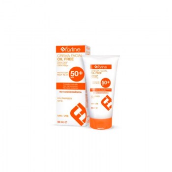 farline solar crema facial oil free spf 50 50ml