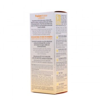 isdin fotoprotector fusion water urban 50ml