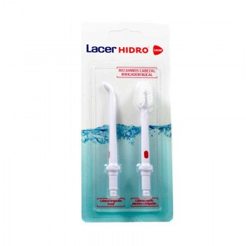 lacer 2 recambios irrigador hidro