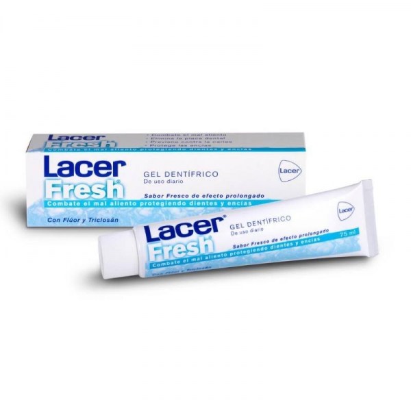 lacer fresh gel 75 ml