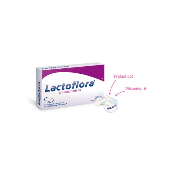 lactoflora protector intimo 20 capsulas