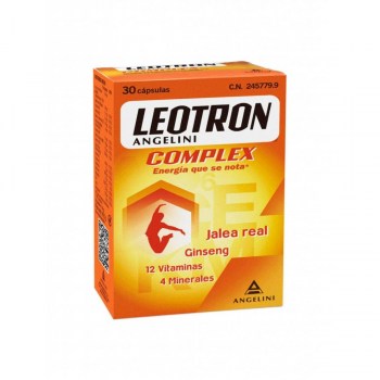 leotron 30 capsulas complex