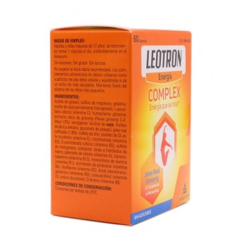 leotron complex 60 capsulas