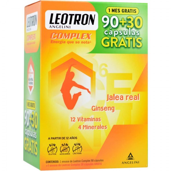 leotron complex 90 30 capsulas