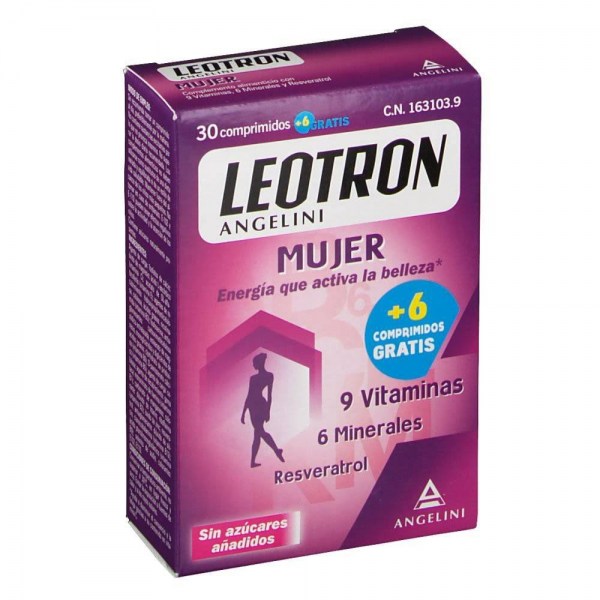 leotron mujer 30 comprimidos