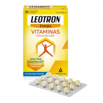 leotron vitaminas 30 comprimidos