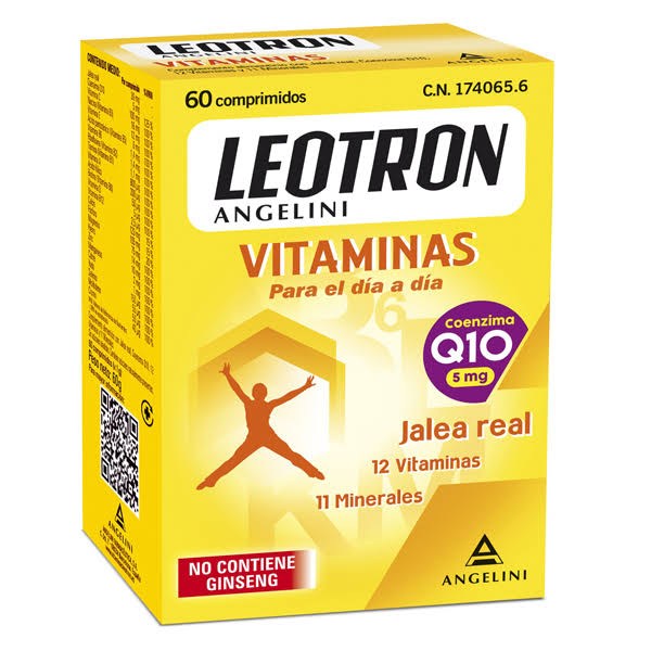 leotron vitaminas 60 comprimidos