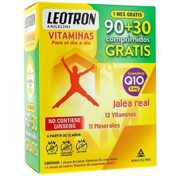 leotron vitaminas 90 30 comprimidos