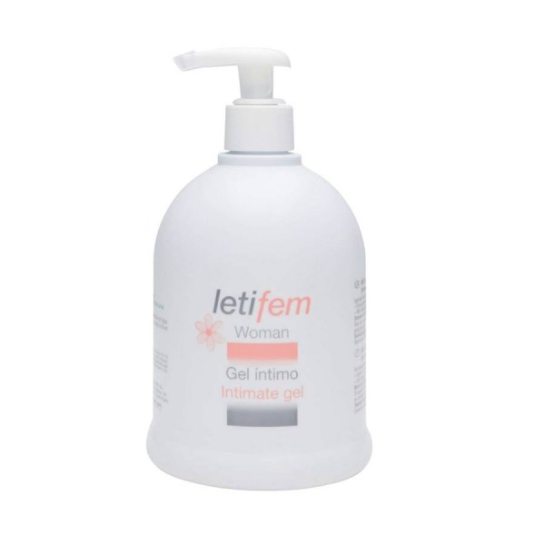 letifem higiene gel 500 ml