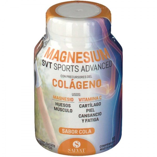 magnesium svt sports advanced 60 comprimidos