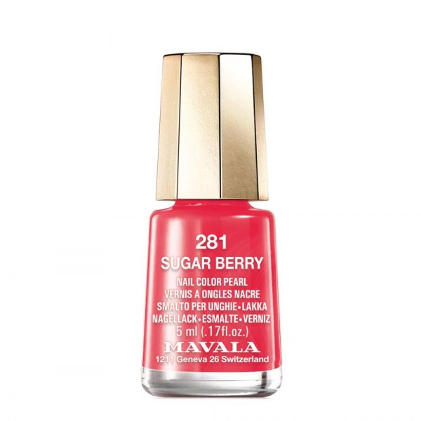 mavala nail color cream 281 sugar berry