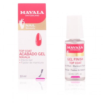 mavala top coat gel 10 ml