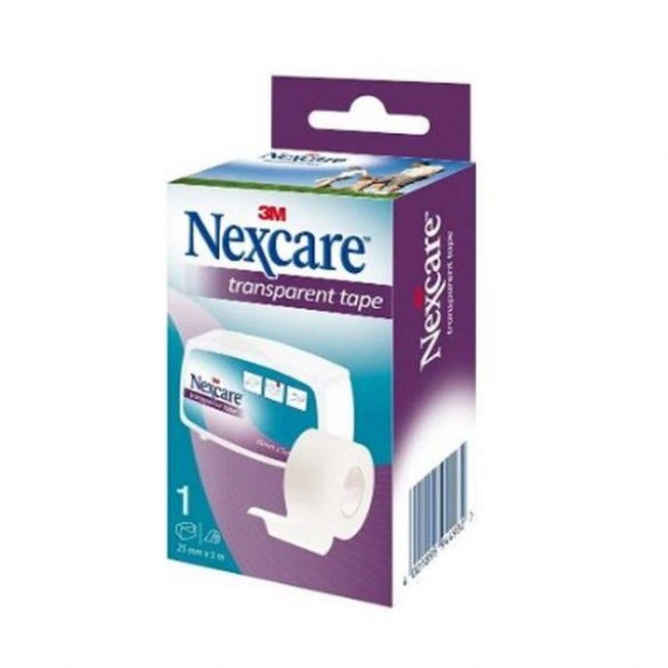 nexcare esparadrapo transparente hipoalergenico