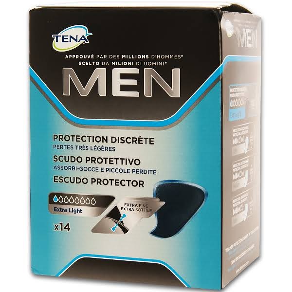 tena men escudo protector 14 u