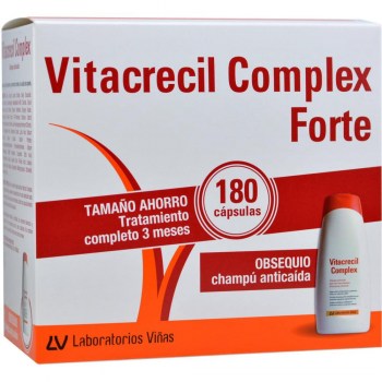 vitacrecil complex forte 180 capsulas
