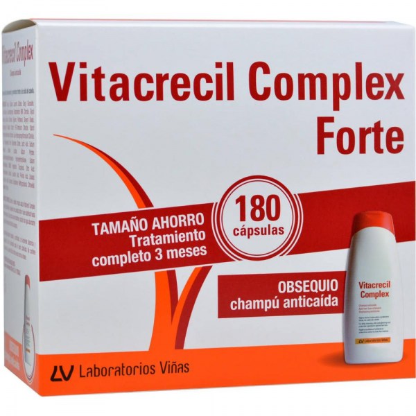 vitacrecil complex forte 180 capsulas